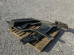 Massey Ferguson 6260 Frontladeranbaukonsolen von ALÖ/Quicke, BJ 1999