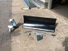 Iseki TRS 120 Schneeräumschild für Aufsitzmäher UNBENUTZT
