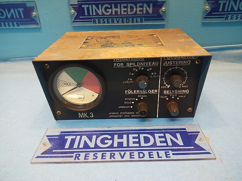 RDS MK.3 Monitor (Spare part/Reservedel/Ersatzteil)