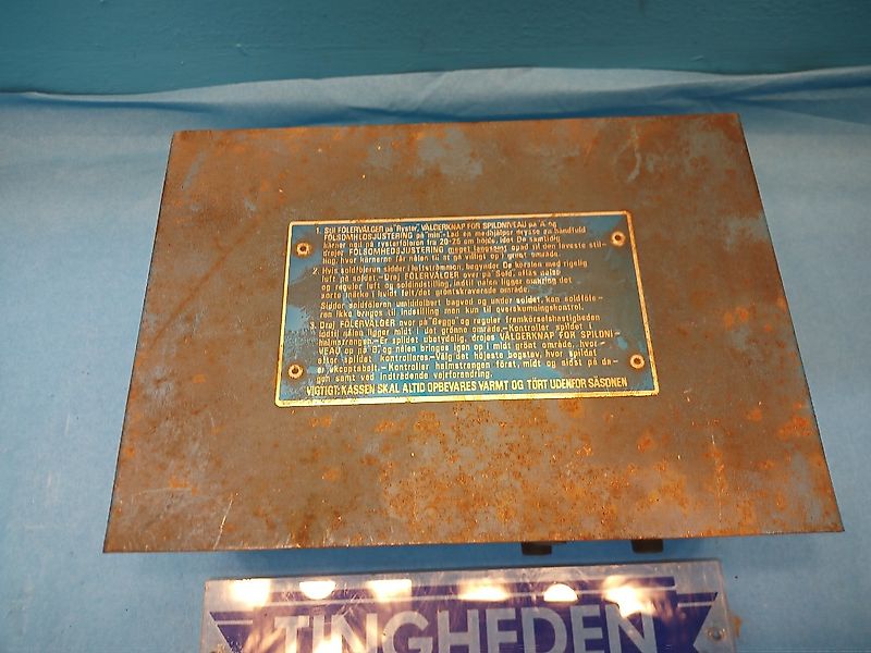 RDS MK.3 Monitor (Spare part/Reservedel/Ersatzteil)