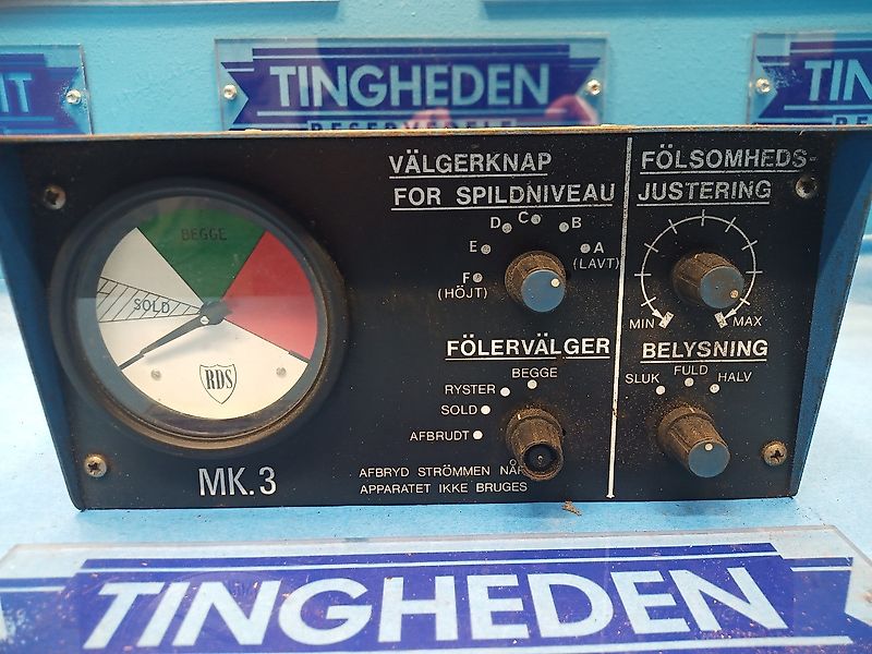 RDS MK.3 Monitor (Spare part/Reservedel/Ersatzteil)