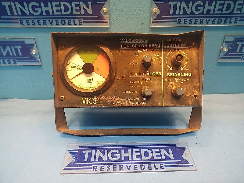 RDS MK.3 Monitor (Spare part/Reservedel/Ersatzteil)