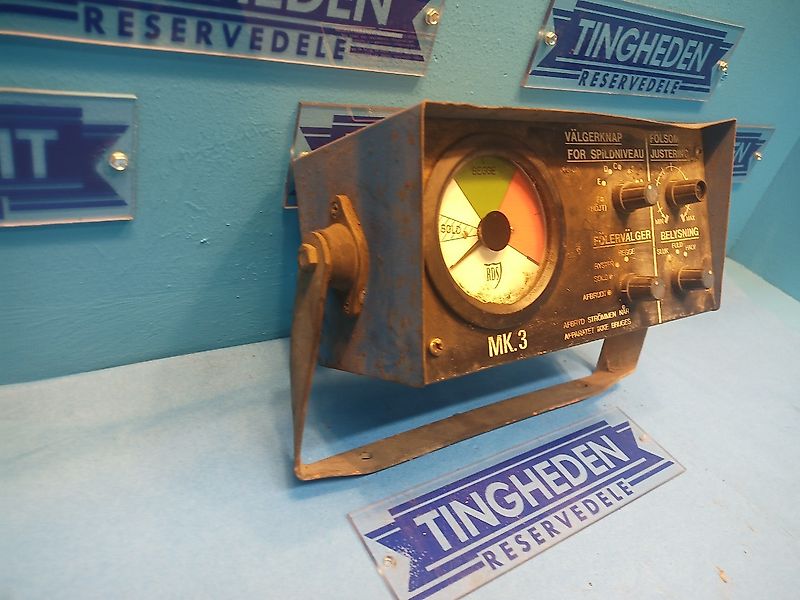 RDS MK.3 Monitor (Spare part/Reservedel/Ersatzteil)