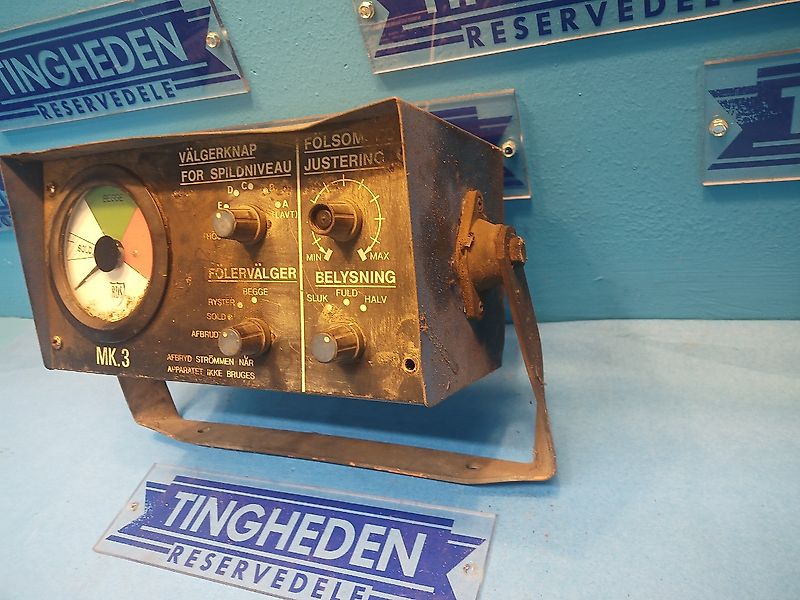 RDS MK.3 Monitor (Spare part/Reservedel/Ersatzteil)