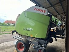 Claas variant 380 rf