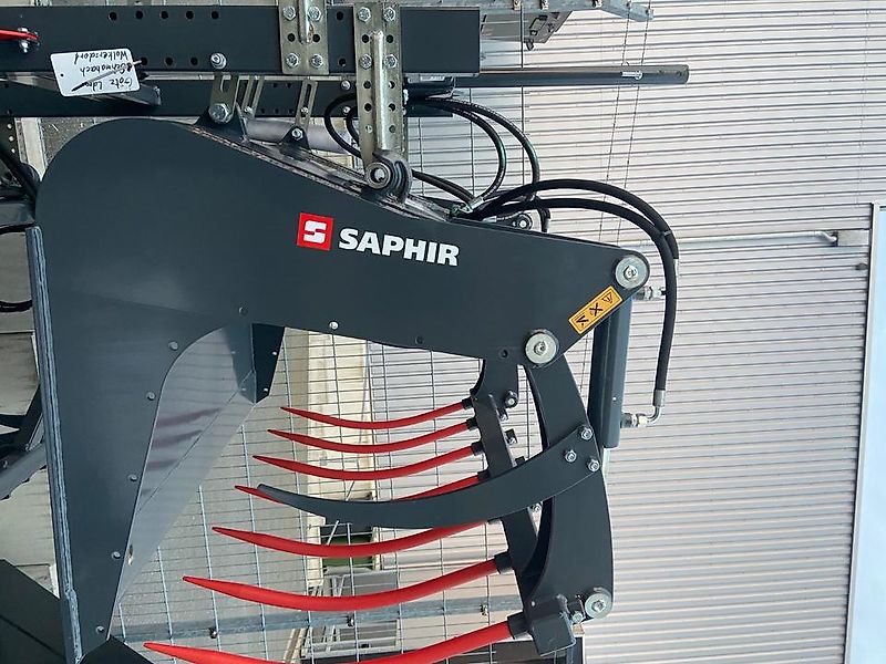 Saphir Leichtgutschaufel mit Niederhalter LGN 13Z Hoflader