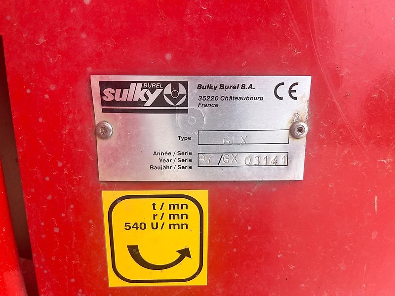 Kverneland Accord GLX