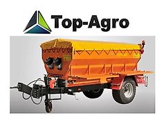 Pronar TOP-AGRO Sand-Salz Anhängestreuer T132 5,5 T DIREKT VOM HERSTELLER NEU!!!