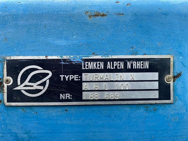 Lemken TURMALIN X