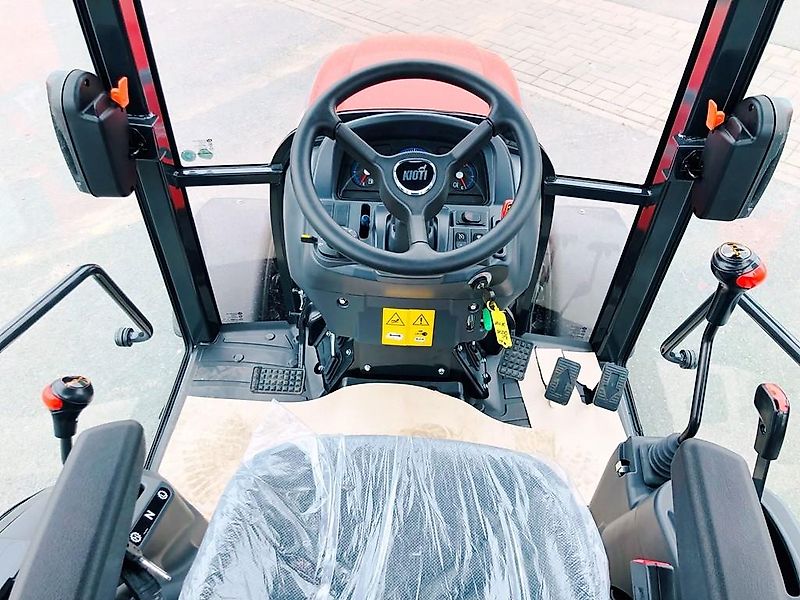 Kioti CX 2510 CH (auch mit Winterdienstpaket als Option lieferbar)