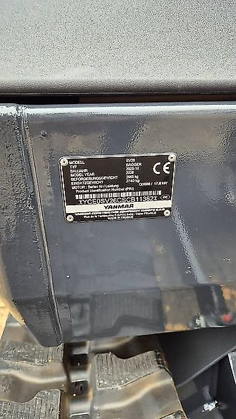 Yanmar SV26 Advance