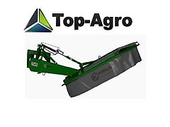 Kowalski TOP-AGRO Rotationmäher / Trommelmähwerk hydraulisch TRMP-Z001/3 2,10m