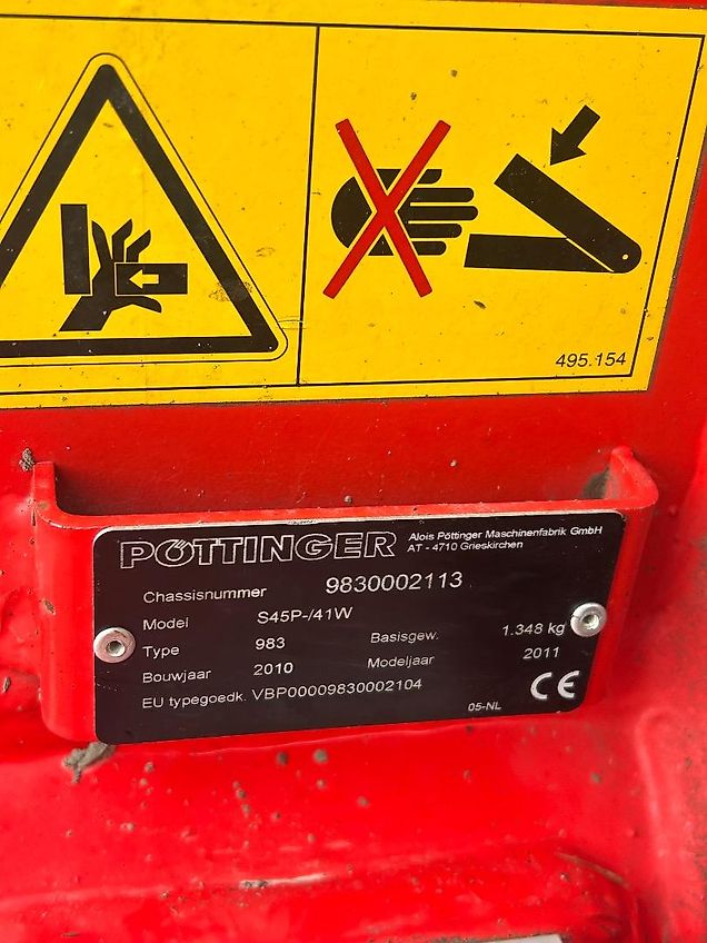 Pöttinger Servo 45P