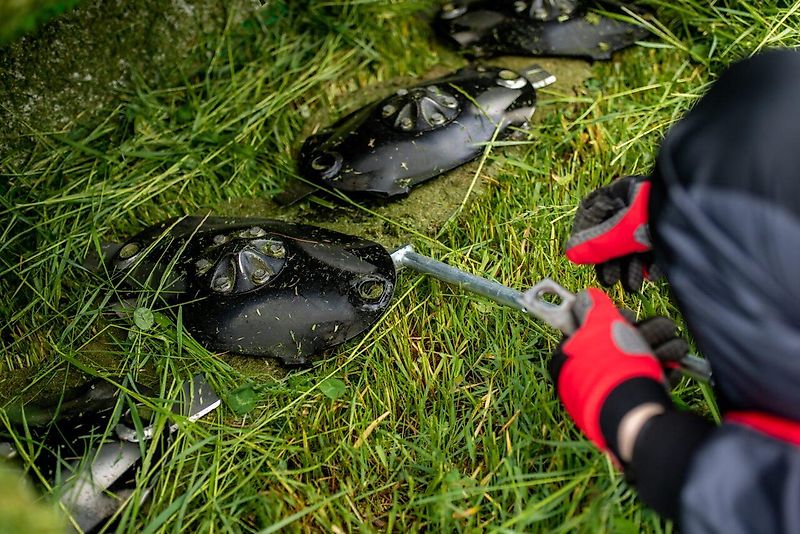 MD TX Frontscheibenmäher 3m / Frontmähwerk