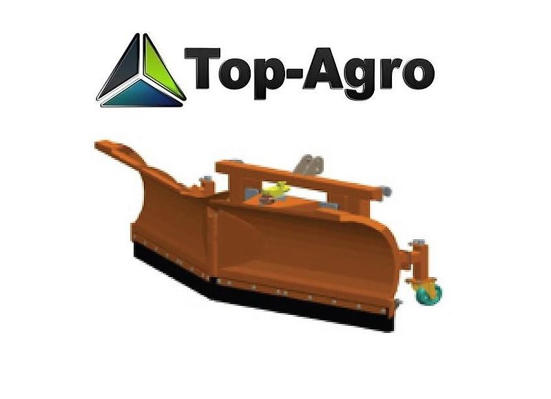 Top-Agro Schneeschild Schneepflug VARIO Serie PRO 2,7m SHP-SV27 ROBUST WINTERAKTION
