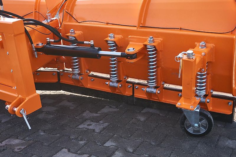 Top-Agro Schneeschild Schneepflug VARIO Serie PRO 2,7m SHP-SV27 ROBUST WINTERAKTION