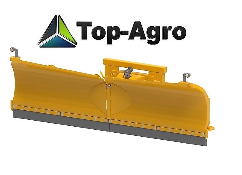 Top-Agro Schneeschild Schneepflug VARIO Serie PRO 2,7m SHP-SV27 ROBUST WINTERAKTION
