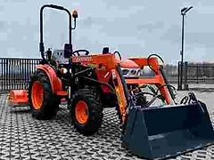 Hinomoto HM275 z turem