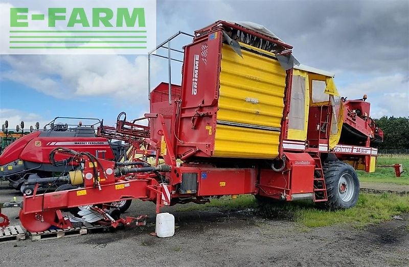 Grimme se 150-60 hjultræk