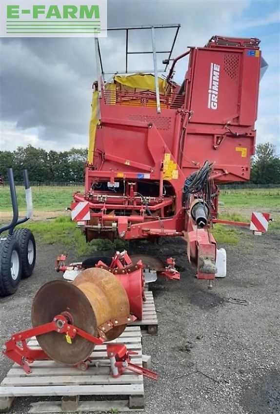 Grimme se 150-60 hjultræk