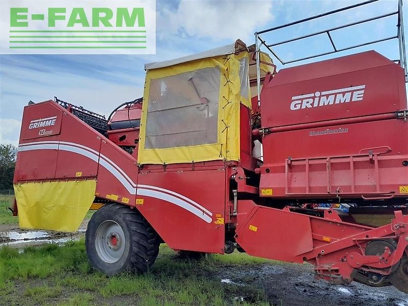 Grimme se 150-60 hjultræk