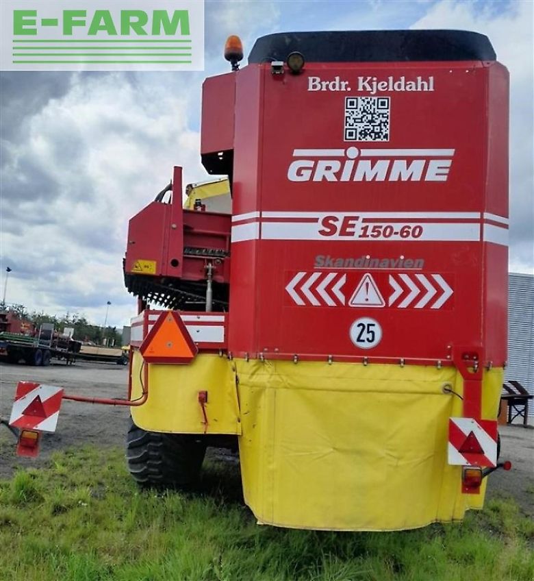 Grimme se 150-60 hjultræk