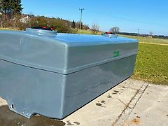 polyGLAS 16000 ltr 15500 ltr Koffertank