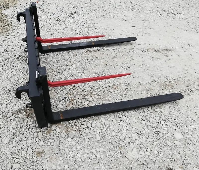 InterAgri Palettengabel 120cm 2,5T mit 2 Ballenzinken TOP ANGEBOTE!