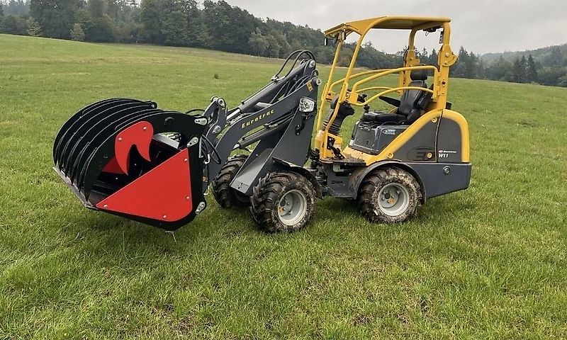 InterAgri NEU Greifschaufel / Pelikangebiss / Siloschaufel LKZP-01 140cm TOP!!!