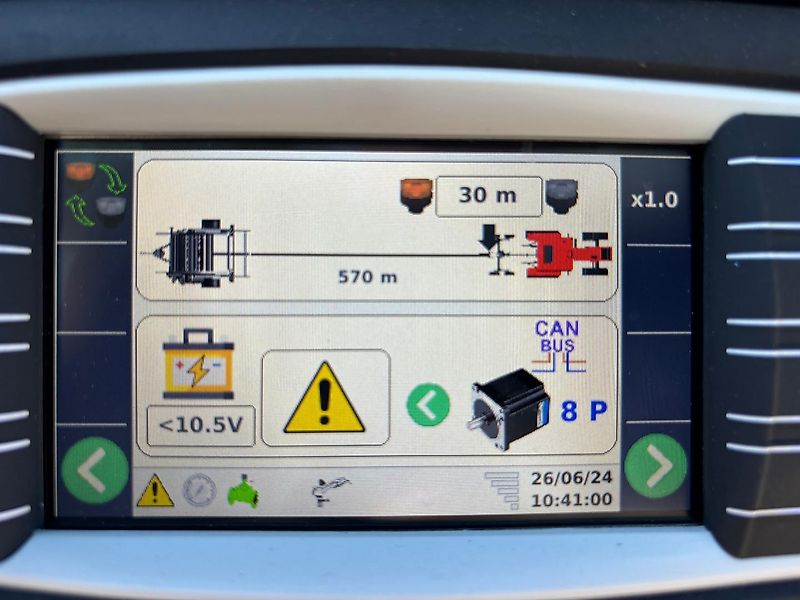 Ocmis VR7 125-520 beregeningshaspel