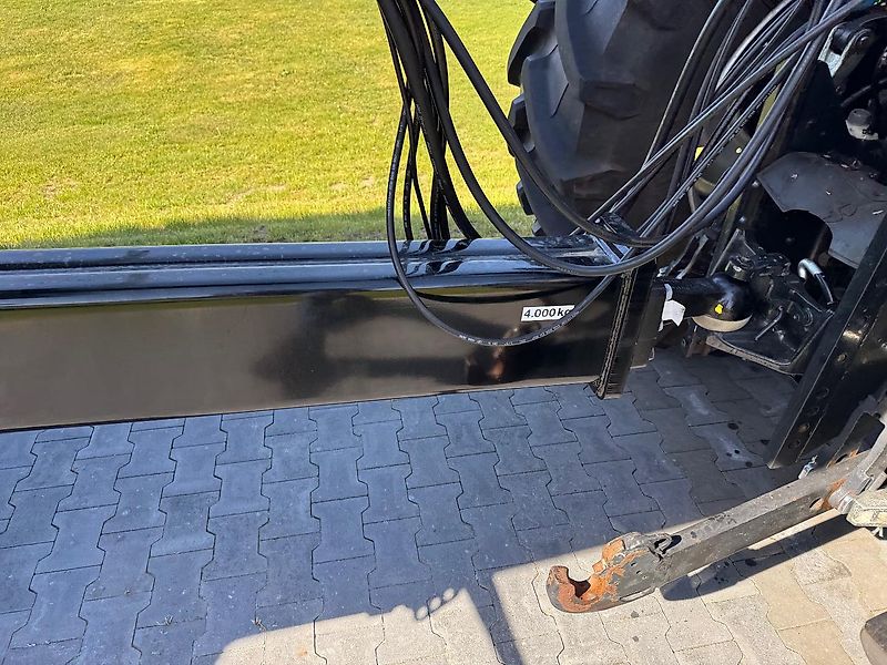 Brantner TA 22053/2 XPT Schwerlastmulde mit Aufsatzwänden, 6mm Mulde