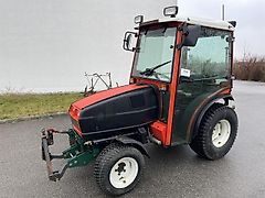 Goldoni IDEA 30HST Goldoni, Rasenmäher und Mulcher, Kabine, Frontkraftheber, Heckhubwerkanhängung