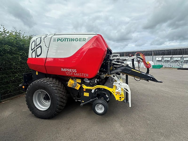 Pöttinger Pöttinger Impress 125F Master