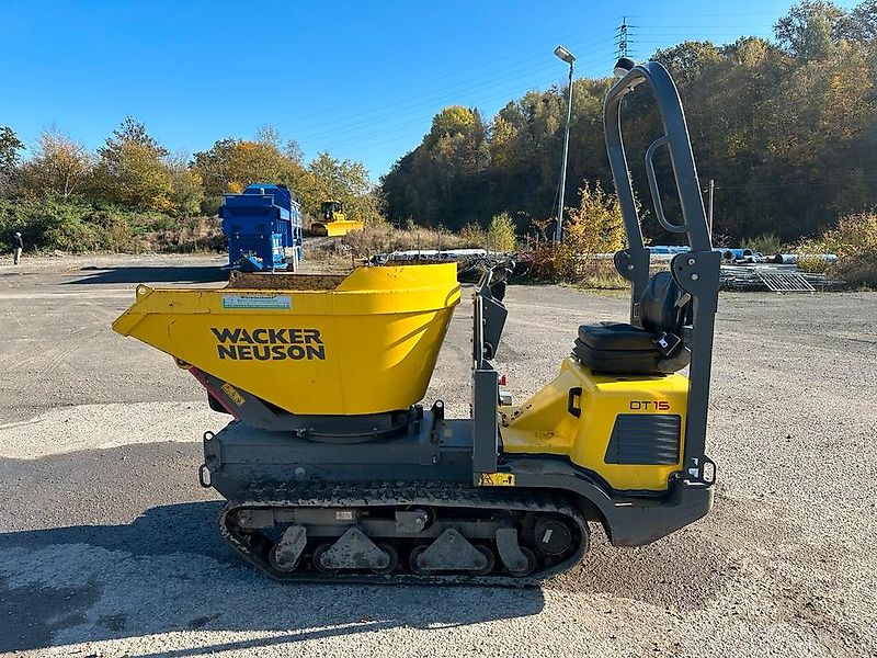 Wacker Neuson DT 15 Drehkippmulde