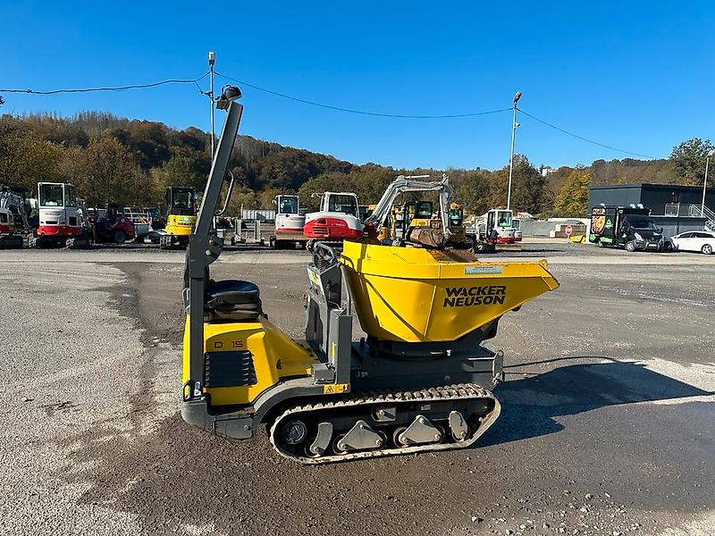Wacker Neuson DT 15 Drehkippmulde