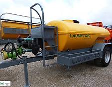 Laumetris Tankanhänger PTL - 6V/Цистерна-полуприцеп/cysterna
