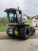 Claas Jaguar 850 Speedstar