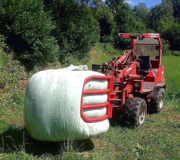 InterAgri Ballenzange / Rundballenzange CHB-01 / 1,85m