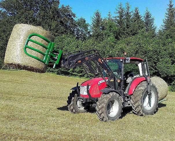 InterAgri Ballenzange / Rundballenzange CHB-01 / 1,85m