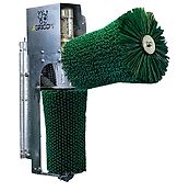 Kuhputzbürste, Kratzbürste, Kühbürste