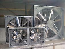 Stalllüfter, Großraumventilator, Hallenventilator, Lüftung Stall