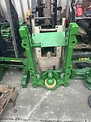 John Deere zaczep k80 + szyny prowadnice (Części zamienne)
