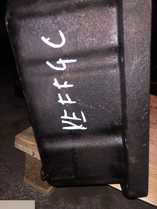 Iveco F4CE04 - Miska Olejowa 504043550 (Części zamienne)