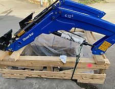 Alö C 12 S für Solis Traktor 26 mit Schaufel 120 + Palettengabel Alö C 12 S für Solis Traktor 26 mit Schaufel 120 + Palettengabel