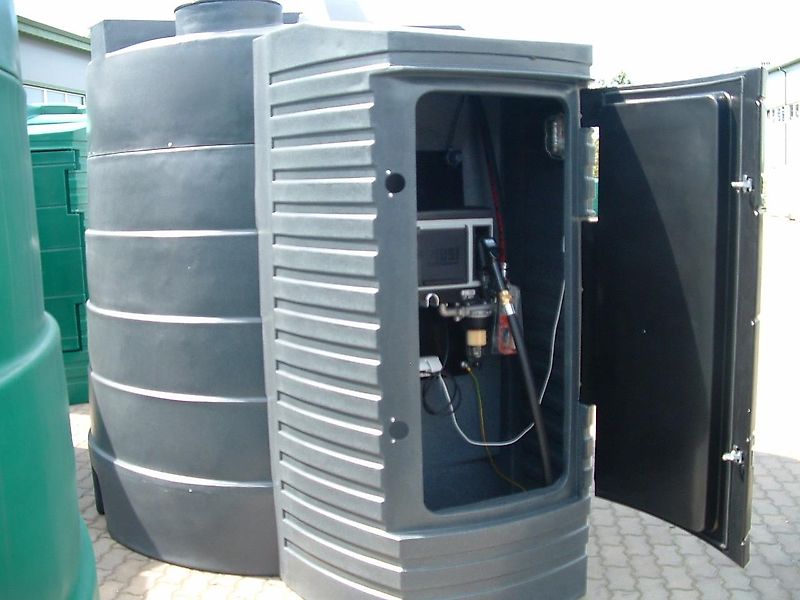 DC Diesel tank / Double-walled fuel tank for diesel fuel / Cuve à gasoil / Serbatoio gasolio / Бак для дизельного топлива / Zbiornik dwupłaszczowe na paliwo do oleju napędowego 5000 l