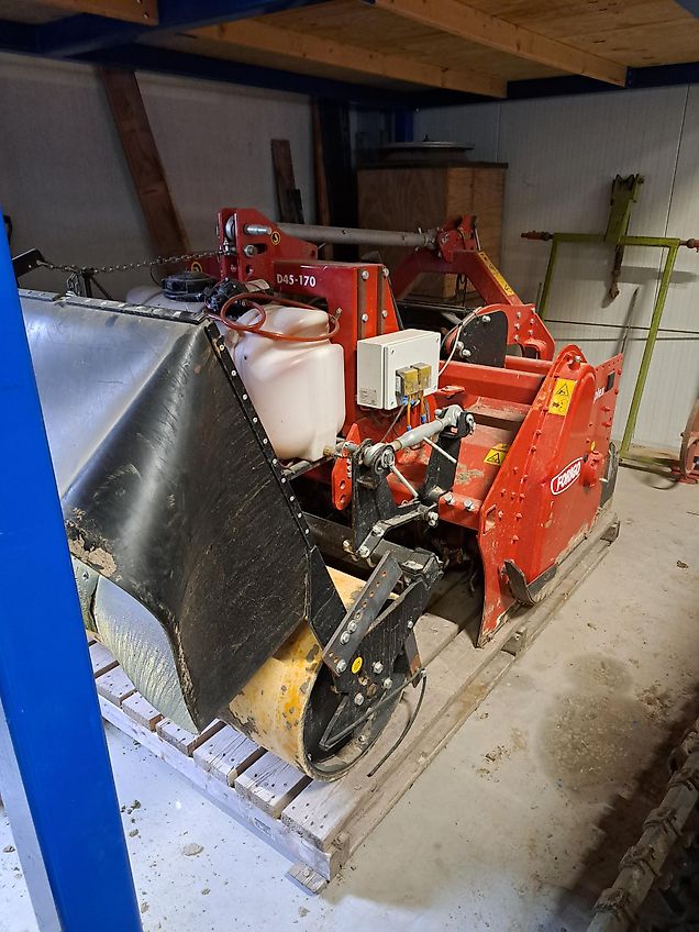 Forigo Twin Rotor Bedformer D45-170