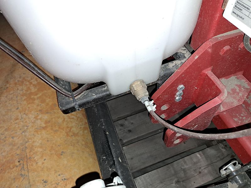 Forigo Twin Rotor Bedformer D45-170