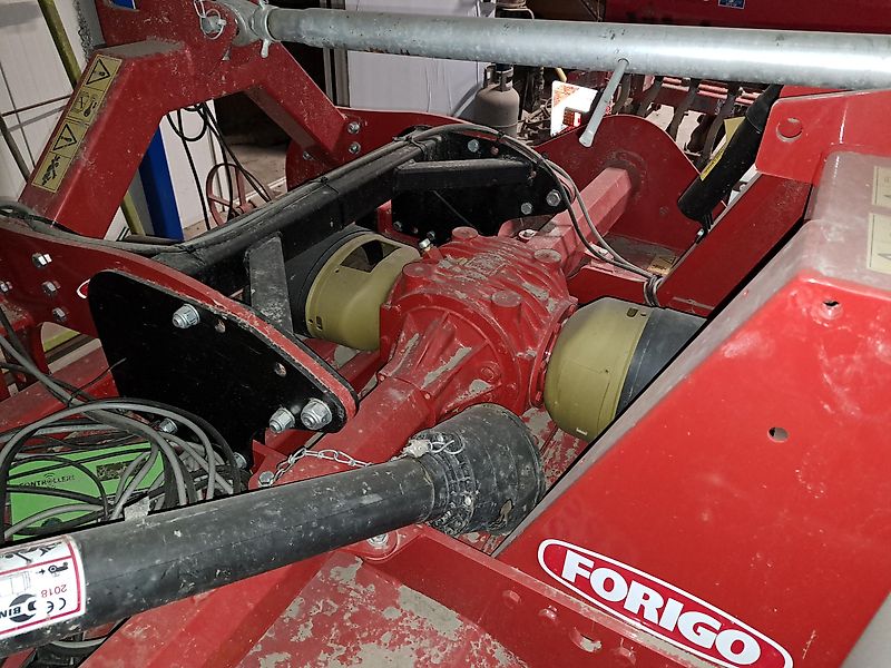 Forigo Twin Rotor Bedformer D45-170