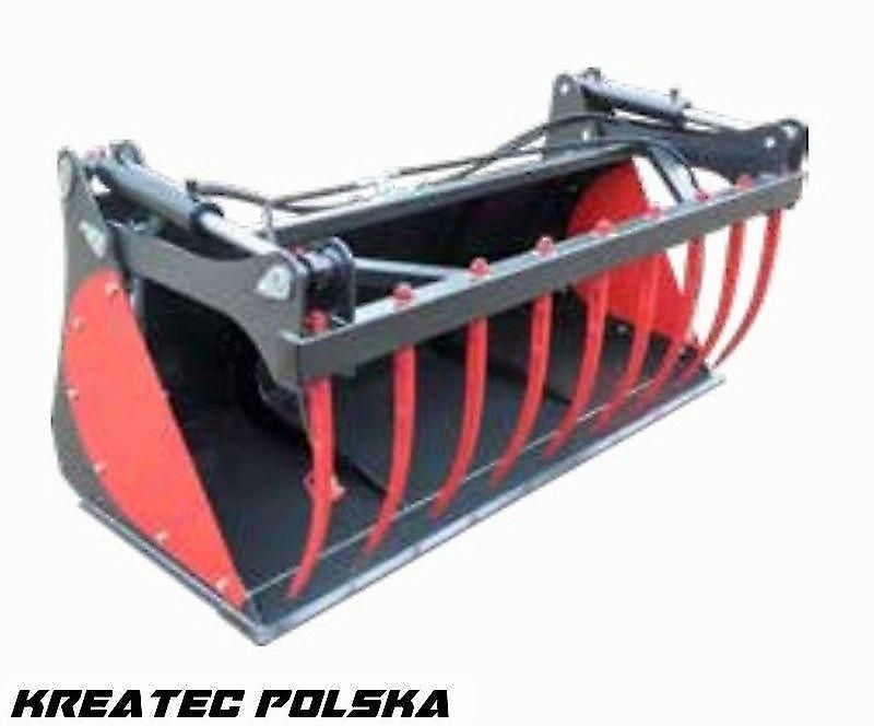 Metal-Technik Dung und Silagezange (Zinken eingeschraubt)