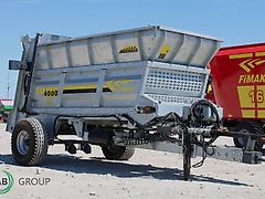 FiMAKS Rozrzutnik obornika Fimaks FMGR 5 tonowy